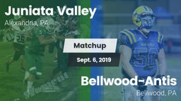 Matchup: Juniata Valley vs. Bellwood-Antis  2019
