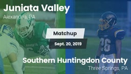 Matchup: Juniata Valley vs. Southern Huntingdon County  2019