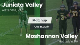 Matchup: Juniata Valley vs. Moshannon Valley  2019