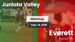 Matchup: Juniata Valley vs. Everett  2020