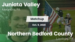 Matchup: Juniata Valley vs. Northern Bedford County  2020
