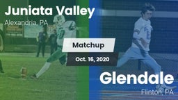 Matchup: Juniata Valley vs. Glendale  2020