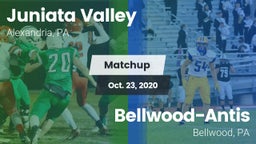 Matchup: Juniata Valley vs. Bellwood-Antis  2020