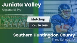 Matchup: Juniata Valley vs. Southern Huntingdon County  2020