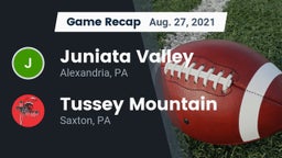 Recap: Juniata Valley  vs. Tussey Mountain  2021