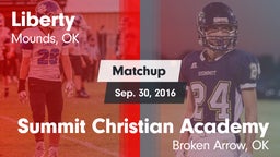Matchup: Liberty vs. Summit Christian Academy  2016