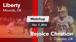 Matchup: Liberty vs. Rejoice Christian  2016