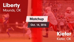 Matchup: Liberty vs. Kiefer  2016
