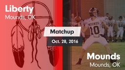 Matchup: Liberty vs. Mounds  2016