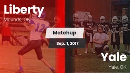 Matchup: Liberty vs. Yale  2017