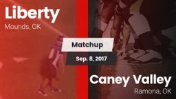 Matchup: Liberty vs. Caney Valley  2017