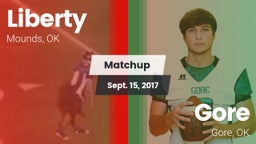 Matchup: Liberty vs. Gore  2017