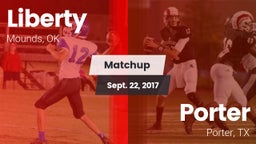 Matchup: Liberty vs. Porter  2017