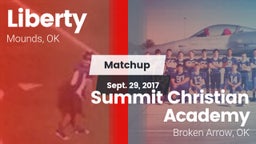 Matchup: Liberty vs. Summit Christian Academy  2017