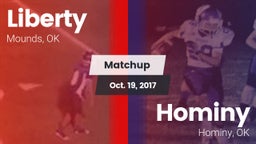 Matchup: Liberty vs. Hominy  2017