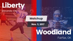 Matchup: Liberty vs. Woodland  2017