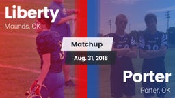 Matchup: Liberty vs. Porter  2018