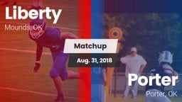 Matchup: Liberty vs. Porter  2018