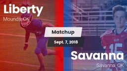 Matchup: Liberty vs. Savanna  2018