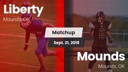 Matchup: Liberty vs. Mounds  2018