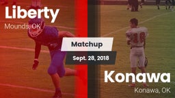 Matchup: Liberty vs. Konawa  2018