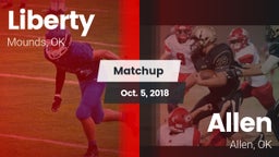 Matchup: Liberty vs. Allen  2018