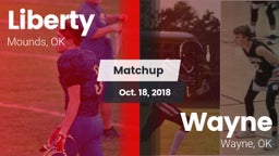 Matchup: Liberty vs. Wayne  2018