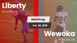Matchup: Liberty vs. Wewoka  2018