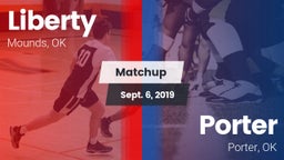 Matchup: Liberty vs. Porter  2019