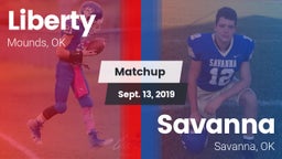 Matchup: Liberty vs. Savanna  2019