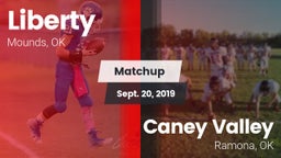 Matchup: Liberty vs. Caney Valley  2019