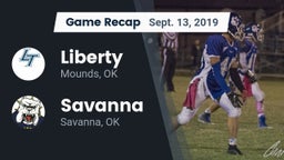 Recap: Liberty  vs. Savanna  2019