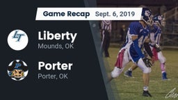 Recap: Liberty  vs. Porter  2019