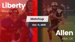Matchup: Liberty vs. Allen  2019