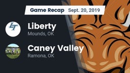 Recap: Liberty  vs. Caney Valley  2019