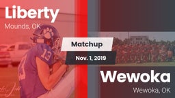 Matchup: Liberty vs. Wewoka  2019