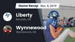 Recap: Liberty  vs. Wynnewood  2019