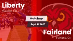 Matchup: Liberty vs. Fairland  2020