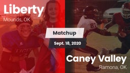 Matchup: Liberty vs. Caney Valley  2020