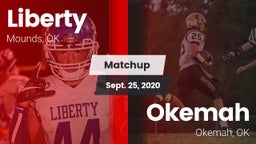 Matchup: Liberty vs. Okemah  2020