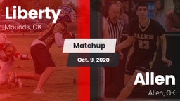 Matchup: Liberty vs. Allen  2020