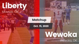 Matchup: Liberty vs. Wewoka  2020