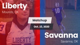 Matchup: Liberty vs. Savanna  2020
