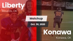 Matchup: Liberty vs. Konawa  2020