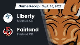 Recap: Liberty  vs. Fairland  2022