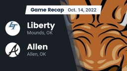 Recap: Liberty  vs. Allen  2022