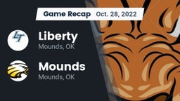 Recap: Liberty  vs. Mounds  2022