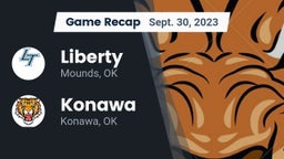 Recap: Liberty  vs. Konawa  2023