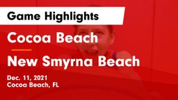 Cocoa Beach  vs New Smyrna Beach  Game Highlights - Dec. 11, 2021