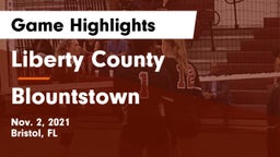 Liberty County  vs Blountstown  Game Highlights - Nov. 2, 2021